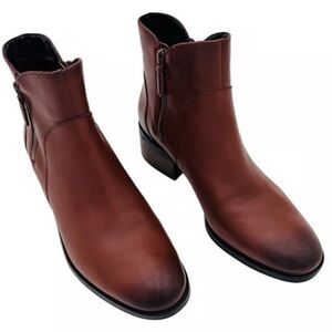 Cole Haan leather ankle boots Lyla size 8.5 style